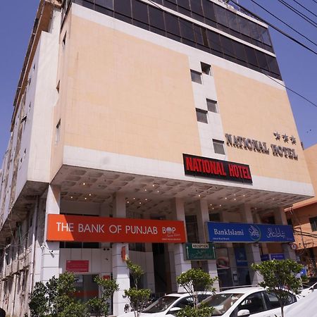 National Hotel Lahore Exteriér fotografie
